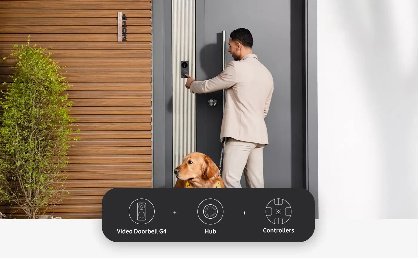 Aqara video doorbell G4 - automation example
